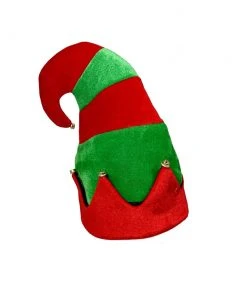 Trademart Striped Elf Hat Hats & Headwear
