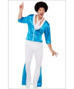 Smiffys 70s Super Glam Mens Costume Mensc
