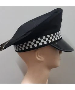 Trademart Accessoriesc Police Hat (Dark Blue)