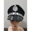 Trademart Accessoriesc Police Hat (Dark Blue)