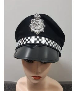 Trademart Accessoriesc Police Hat (Dark Blue)
