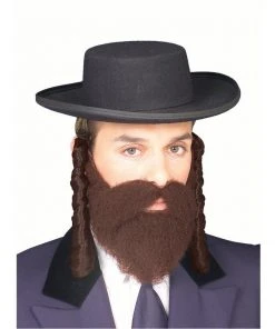 Forum Novelties Jewish Style Payis Facial Hair