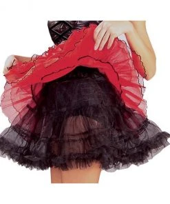 Forum Novelties Black Petticoat Crinoline Slip