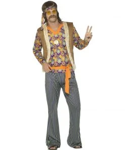 Smiffys 60s Hippie Singer Mens Costume