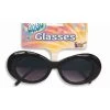 Forum Novelties 60s Mod Black Glasses Accessoriesc