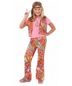 Forum Novelties 60s Hippie Girl Childs Costume - Forum Girls Costumes