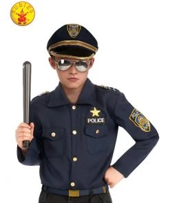 Rubies Police Officer Accessory Kit - Child Girls Costumes