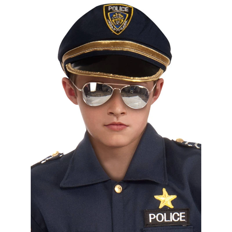 Rubies Police Officer Accessory Kit - Child Girls Costumes 2 Rubies Police Officer Accessory Kit - Child Girls Costumes