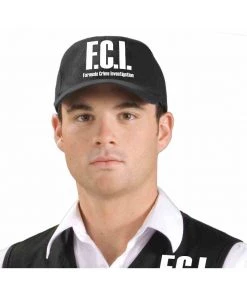 Forum Novelties Forensic Crime Investigation Cap
