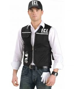 Forum Novelties Mensc Forensic Crime Investigation Vest