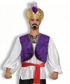 Forum Novelties Mensc Desert Prince Shirt And Vest