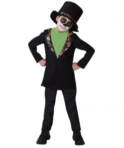 Rubie's Deerfield Day Of The Dead Child Costume Boys Costumes
