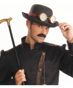 Forum Novelties Hats & Headwear Black Derby/Bowler Hat