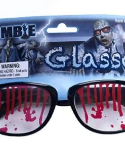 Forum Novelties Zombie Glasses