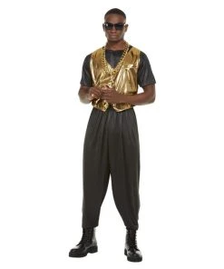 Smiffys Mensc 80s Hammer Time Adult Costume