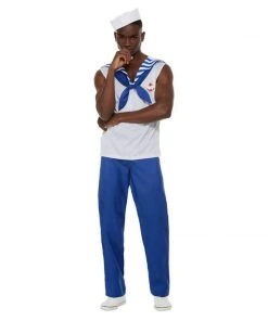 Smiffys High Seas Sailor Costume