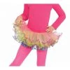 Forum Novelties Kids Pastel Rainbow Tulle Tutu And Sequin Edging Accessories