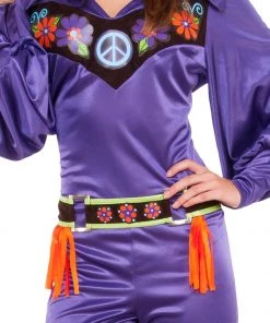 Rubie's Deerfield 70s Babe Hippie Costume-Adult Ladiesc 7 Rubie's Deerfield 70s Babe Hippie Costume-Adult Ladiesc