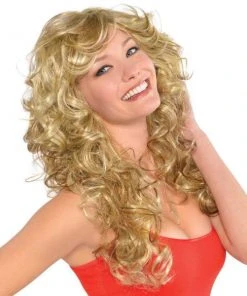 Amscan 70's Blonde Bombshell Wig