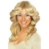 Smiffys Blonde Flick Wig 1970's