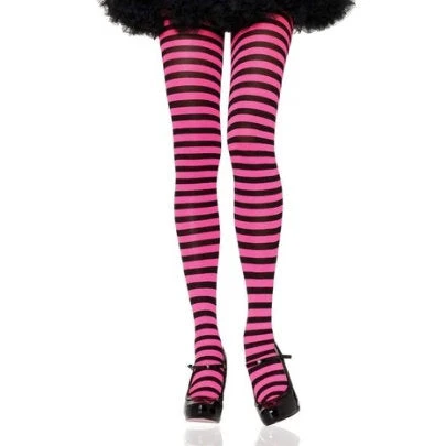 Tomfoolery Striped Tights - Asst Colors - Leg Avenue Accessoriesc 7 Tomfoolery Striped Tights - Asst Colors - Leg Avenue Accessoriesc