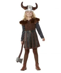 Smiffys Viking Girls Costume Girls Costumes