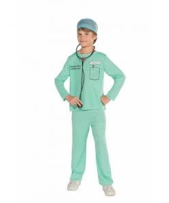 Tomfoolery Doctor Kids Costume