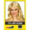 Allen Trading 1970's 70's Ladies Blonde Wig