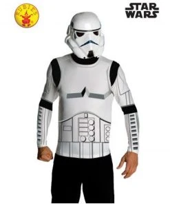 Rubie's Deerfield Stormtrooper Dress Up - Classic Long Sleeve Top And Mask