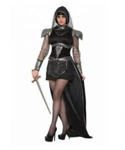 Tomfoolery Ladiesc Knights Of Glamour Ladies Costume