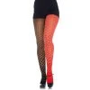 Tomfoolery Dual Color Harlequin Tights - Leg Avenue