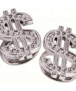Forum Novelties Jewellery Silver Dollar Rings