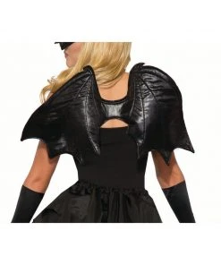 Forum Novelties Black Bat Wings