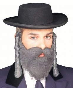 Forum Novelties Jewish Style Payis Facial Hair