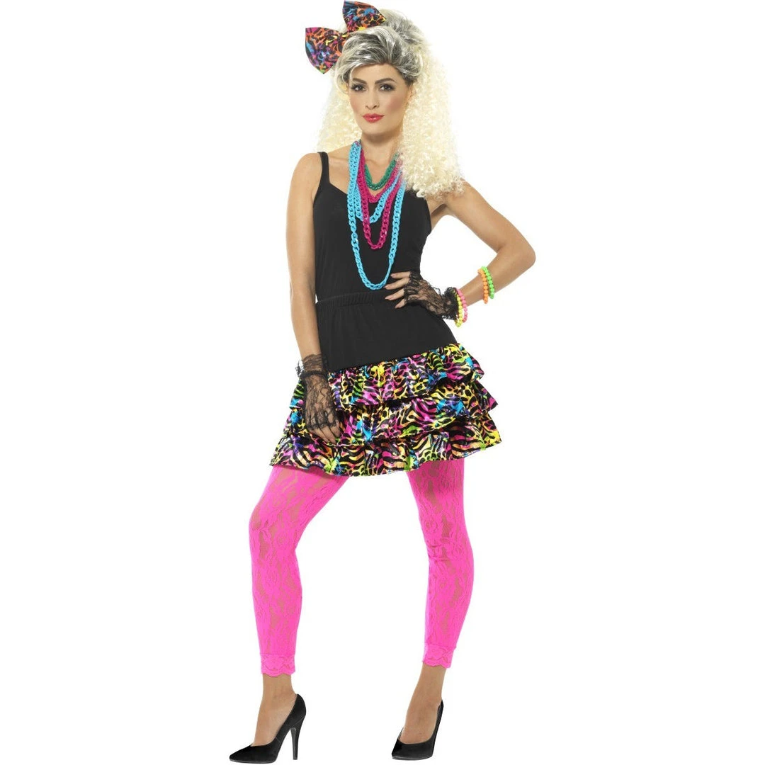 Smiffys 80's Party Girl Kit 1 Smiffys 80's Party Girl Kit