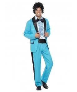 Smiffys 80s Prom King Costume Mensc