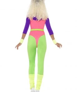 Smiffys 80s Work Out Costume Ladiesc 5 Smiffys 80s Work Out Costume Ladiesc
