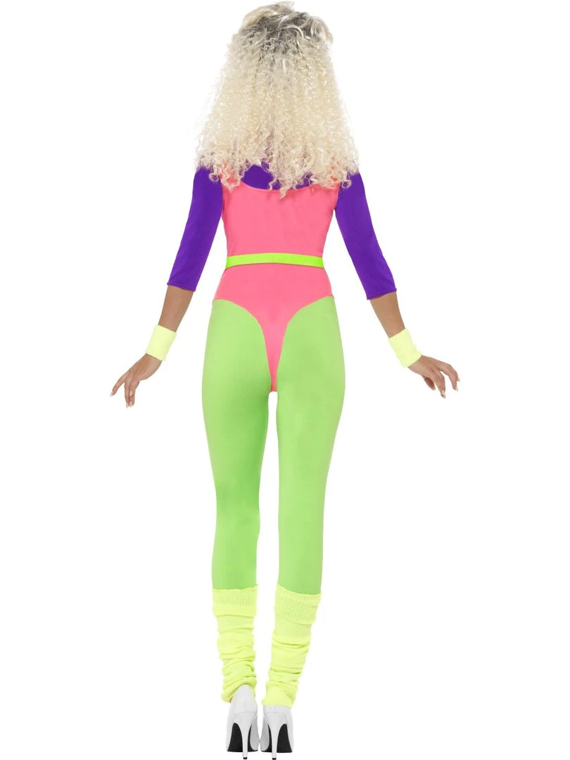 Smiffys 80s Work Out Costume Ladiesc 3 Smiffys 80s Work Out Costume Ladiesc