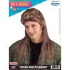 Forum Novelties 1980's 80s Long Brown Mullet Wig