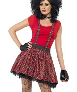 Smiffys 80s Punk Kit-Ladies