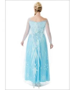Rubie's Deerfield Ladiesc Elsa Deluxe Adult Costume