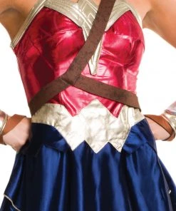 Rubie's Deerfield Ladiesc Wonder Woman Justice League Ladies Costume