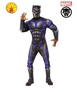 Rubie's Deerfield Black Panther Adult Battle Costume