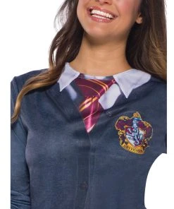 Rubie's Deerfield Girls Costumes Gryffindor Girls Top - Teen