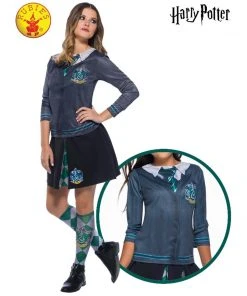 Rubie's Deerfield Slytherin Girls Top - Teen Girls Costumes