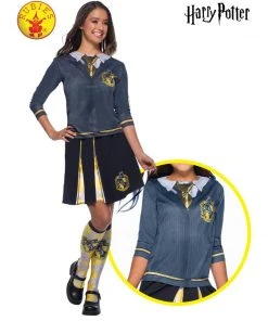 Rubie's Deerfield Hufflepuff Girls Top - Teen Girls Costumes