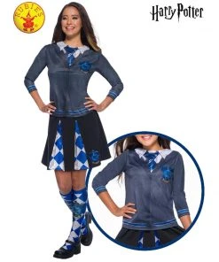 Rubie's Deerfield Girls Costumes Ravenclaw Girls Top - Teen