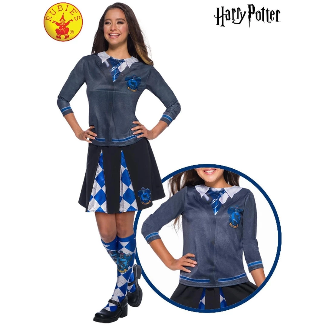 Rubie's Deerfield Girls Costumes Ravenclaw Girls Top - Teen 1 Rubie's Deerfield Girls Costumes Ravenclaw Girls Top - Teen