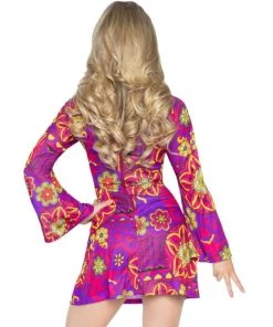 Tomfoolery Hippy Girl Costume - Leg Avenue Ladiesc