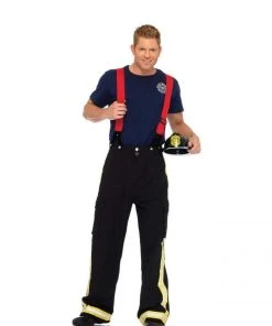 Tomfoolery Fire Captain Mens Costume